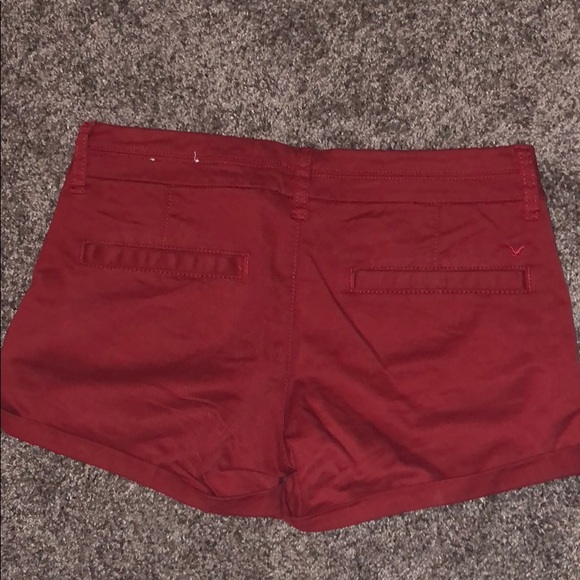 Maroon, America Eagle Cargo Shorts !!! - Picture 2 of 3